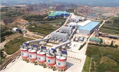 萬仕衡通環(huán)保助力鑫利祥建材時產(chǎn)3000噸砂石項(xiàng)目