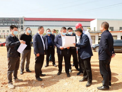 黃進到大龍調研督導生態環境保護及安全生產工作